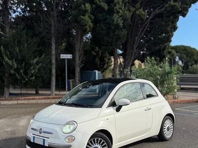 Usata Fiat 500 69 CV (50 kW) 2009 Bianco Berlina