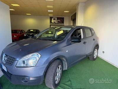 Usata Nissan Qashqai Tekna 114 CV (83 kW) 2007 Blu SUV