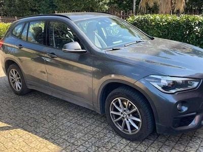 Usata BMW X1 Sport Line 116 CV (85 kW) 2017 Grigio SUV