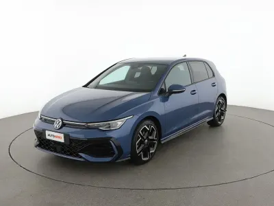 Usata VW Golf VIII R-line Plus 150 CV (110 kW) 2025 Blu Berlina