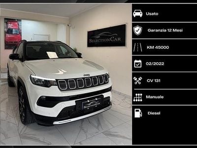 Usata Jeep Compass Limited 131 CV (96 kW) 2022 Bianco SUV
