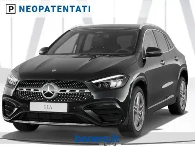 Usata Mercedes GLA180 Advanced Plus 116 CV (85 kW) 2025 Nero SUV