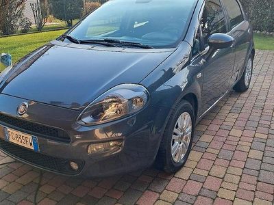 Usado Fiat Punto 95 CV (69 kW) 2016 Marrón Berlina