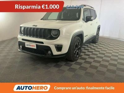 Usata Jeep Renegade 80th Anniversary 131 CV (96 kW) 2021 Bianco SUV