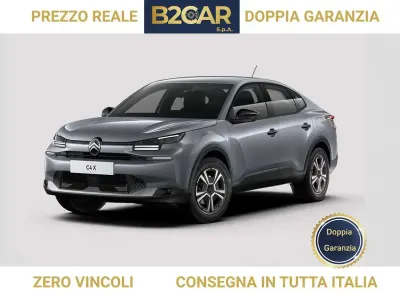 Usata Citroën C4 X 136 CV (100 kW) 2025 Grigio SUV