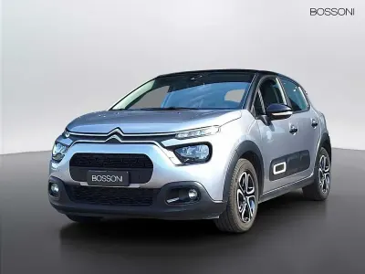 Usata Citroën C3 PureTech 110 CV (80 kW) 2022 Grigio Utilitaria