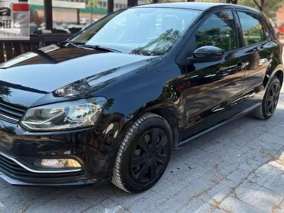 Usata VW Polo Comfortline 75 CV (55 kW) 2016 Nero Berlina
