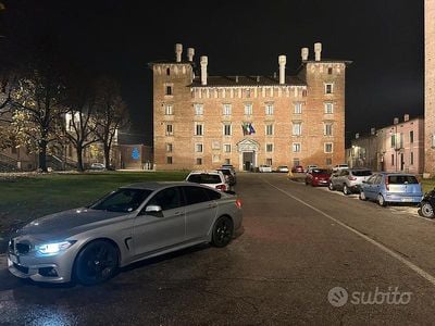 Usata BMW 418 M Sport 150 CV (110 kW) 2015 Grigio Coupé