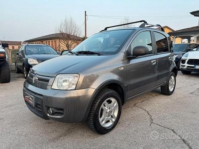 Usata Fiat Panda 4x4 Climbing 59 CV (43 kW) 2010 Grigio Utilitaria