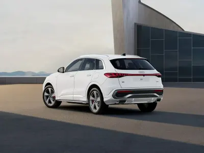 Neu Audi Q5 S-Line 367 PS (269 kW) 2026 Weiß SUV