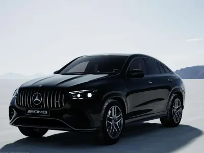 Nuova Mercedes GLE53 AMG AMG line 544 CV (400 kW) 2026 Nero SUV