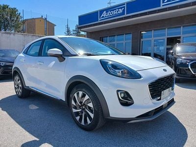 Usata Ford Puma Titanium 125 CV (91 kW) 2023 Bianco SUV