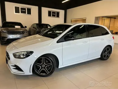 Usata Mercedes B180 Premium 136 CV (100 kW) 2021 Bianco Utilitaria