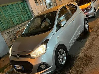 Usata Hyundai i10 2014 Grigio Utilitaria