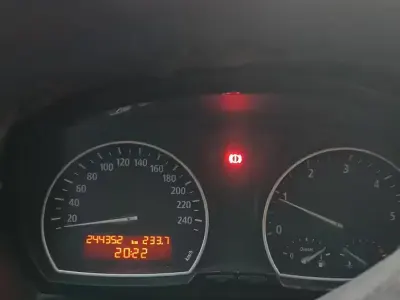 Usata BMW X3 150 CV (110 kW) 2004 Nero SUV