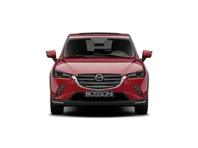 Usata Mazda CX-3 Exceed 121 CV (88 kW) 2022 Rosso SUV