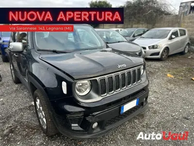 Usata Jeep Renegade Limited 2022 Nero SUV