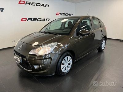 Usata Citroën C3 Attraction 60 CV (44 kW) 2012 Marrone Berlina