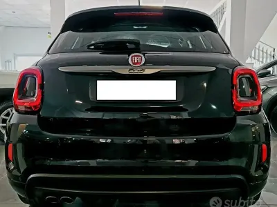Usata Fiat 500X Sport 120 CV (88 kW) 2020 Nero SUV