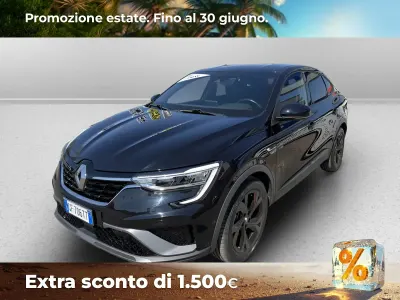 Usata Renault Arkana R.S. 143 CV (105 kW) 2021 Nero SUV