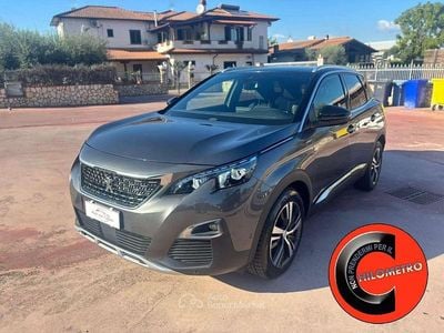 Usata Peugeot 3008 GT-line 131 CV (96 kW) 2020 Grigio SUV