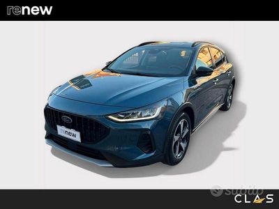 Usata Ford Focus Active 125 CV (91 kW) 2022 Blu Station wagon