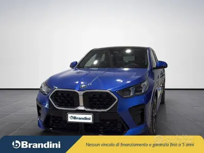 Usata BMW X2 M Sport 156 CV (114 kW) 2024 Portimao blue met. SUV