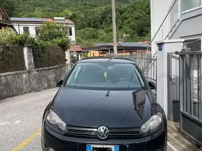 Usata VW Golf VI 160 CV (117 kW) 2009 Nero Utilitaria