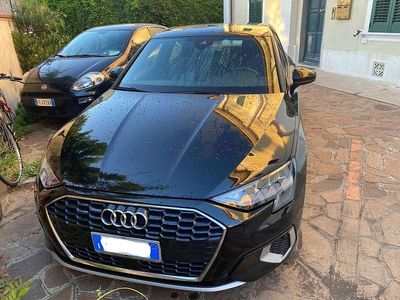 Brugt Audi A3 Advanced 150 HK (110 kW) 2021 Sort Sedan