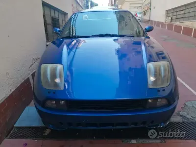 Occasion Fiat Coupé 190 ch (139 kW) 1994 Bleue Coupé
