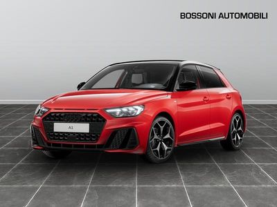 Nuova Audi A1 Sportback Comfort 116 CV (85 kW) 2025 Rosso Utilitaria