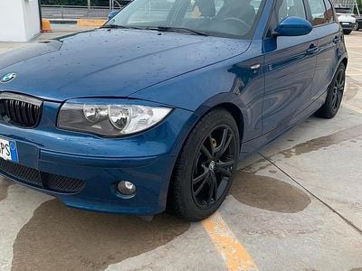 Blu Usata 2005 BMW 116 Utilitaria | 2800 € (Cara)