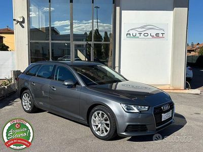 Grigio scuro Usata 2016 Audi A4 Business Station wagon | 15.500 € (Ottimo prezzo)