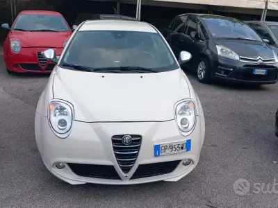 Usata Alfa Romeo MiTo 85 CV (62 kW) 2013 Bianco Utilitaria