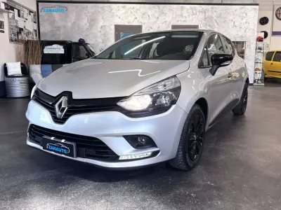 Usata Renault Clio IV Business 90 CV (66 kW) 2019 Grigio platino Furgone