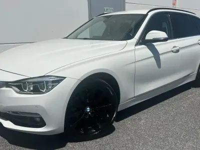 Usata BMW 316 116 CV (85 kW) 2019 Bianco Station wagon