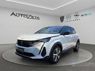 Usata Peugeot 3008 Allure 181 CV (133 kW) 2021 Bianco SUV