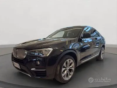 Usata BMW X4 xLine 190 CV (139 kW) 2018 Nero SUV