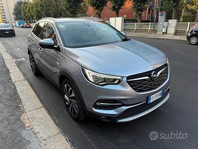 Usata Opel Grandland X Ultimate 120 CV (88 kW) 2018 Grigio SUV