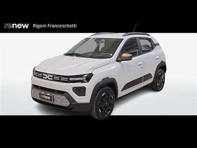 Usata Dacia Spring Extreme 47 kW (65 CV) 2025 Bianco Utilitaria