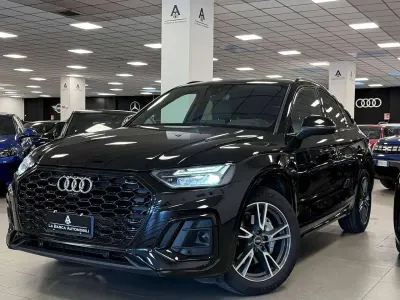Usata Audi Q5 Sportback S-Line 163 CV (119 kW) 2022 Nero SUV