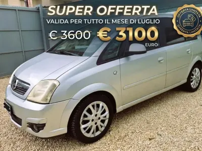 Usata Opel Meriva 75 CV (55 kW) 2009 Grigio Monovolume
