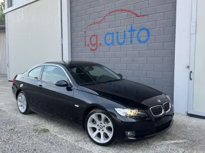 Usata BMW 325 218 CV (160 kW) 2009 Nero Coupé