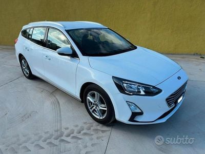 Usata Ford Focus 95 CV (69 kW) 2020 Bianco Station wagon