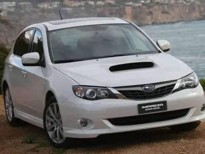 Usata Subaru Impreza Sport 150 CV (110 kW) 2011 Bianco Berlina