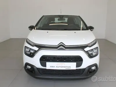 Usata Citroën C3 Feel 102 CV (75 kW) 2022 Bianco Utilitaria