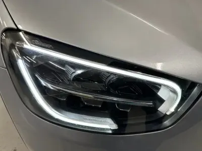 Usata Mercedes GLC220 194 CV (142 kW) 2021 Argento SUV