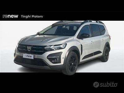 Usata Dacia Jogger Extreme 101 CV (74 kW) 2022 Grigio chiaro Monovolume