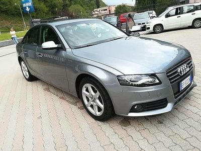 Usata Audi A4 Advanced Plus 170 CV (125 kW) 2010 Grigio Berlina
