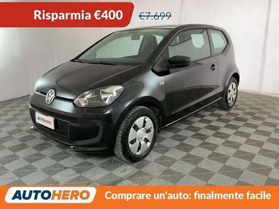 Usata VW up! take up! 60 CV (44 kW) 2015 Nero Utilitaria